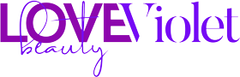 Love Violet Beauty  logo